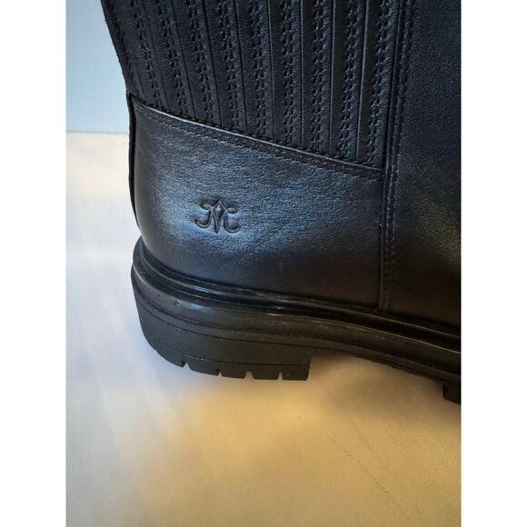 Johnston & Murphy Gianna Black Leather Boots - Size 8 - Picture 4 of 8
